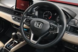 Honda Amaze Dashboard
